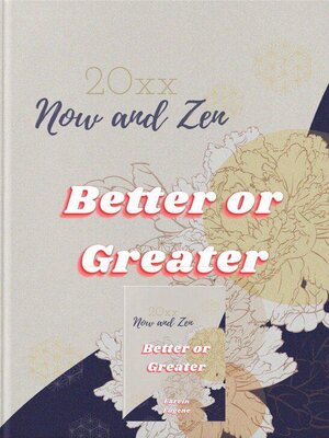 cover image of Better or Greater